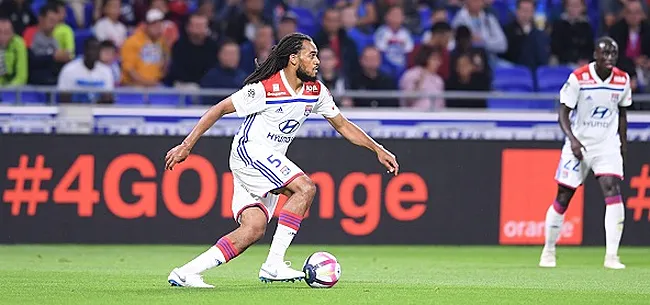 Maillot Extérieur Olympique Lyonnais Jason DENAYER Maillot Extérieur Olympique Lyonnais Jason DENAYER