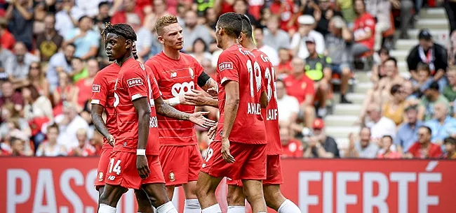 Foto: Standard - Nice : le résumé de la rencontre (VIDEO)