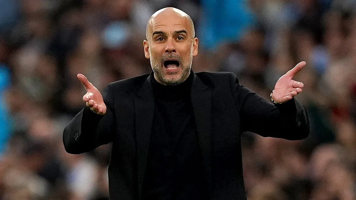 Guardiola dismantles one of his players: “not smart enough”