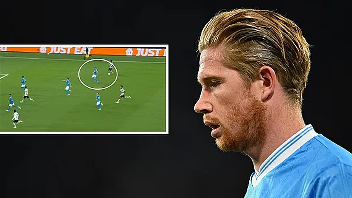De Bruyne LDC: 74th Minute Masterclass