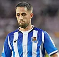 Januzaj évacué sur civière, c'est grave ?