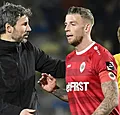 Panique à l'Antwerp après une double mauvaise nouvelle