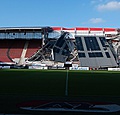 Une partie du toit du stade de l'AZ Alkmaar s'est effondrée! (PHOTOS)