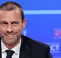 Le président de l’UEFA veut rejouer, et vite