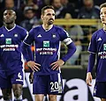 Énorme tuile à Anderlecht; sa saison est terminée