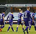 Anderlecht  pourra compter sur un renfort offensif contre le Standard