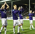 Anderlecht dit au revoir à ces quatre joueurs