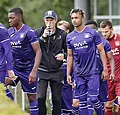 Encore un départ à Anderlecht: 