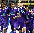 Anderlecht a laissé cinq joueurs tranquilles