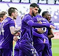 Anderlecht bloque deux joueurs 