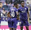 Anderlecht: les bons numéros