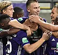 La semaine internationale commence mal pour Anderlecht