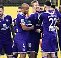 Anderlecht et l'arbitre Van Driessche sont de sortie