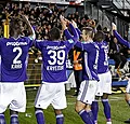 C'est sûr,  Anderlecht va directement être dedans