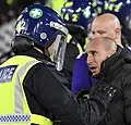 Pas de supporters brugeois mais quand même beaucoup de police à Anderlecht