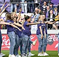 Anderlecht frappe fort et met la pression sur le Standard