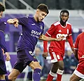 U21 De nouveau buteur, il aide Anderlecht a remporter le clasico