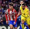 Griezmann sauve l'Atlético, Carrasco débute sur le banc