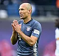 Robben n'est pas prêt à reprendre l'entraînement collectif