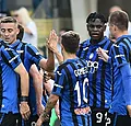 Le joueur de l'Atalanta rigole de sa propre allure sur le pré