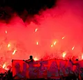 Des supporters de l'Atletico balancent des feux de Bengale sur la foule (VIDEO)