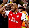 Aubameyang: 