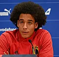 Witsel annonce d'entrée, lui-même, la couleur