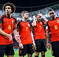 Les Diables Rouges sont de retour en Belgique