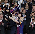 Iniesta, Pedro ou encore Alves n'ont pas oublié le Barça pour ses 120 ans