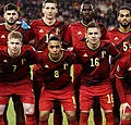 La Belgique en match amical contre la Suisse