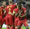 Les notes des Diables Rouges: Openda 6,2 - T.Hazard 6,4 ...