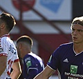 Bornauw de retour dans l'équipe d'Anderlecht, Mazzu ne change rien