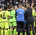 Charleroi privé de quatre joueurs pour la venue d'Anderlecht