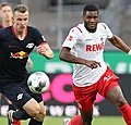 Sans Bornauw, la défense de Cologne prend l'eau face au RB Leipzig