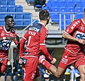 SURRÉALISTE Deux joueurs de Lille se battent lors du match contre Courtrai 🎥