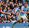 La cause de l'œil au beurre noir de De Bruyne est connue