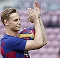 De Jong en route pour Manchester United
