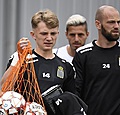 Charleroi prolonge le contrat d'un jeune gardien de but