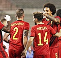 La Belgique conserve sa première place au classement FIFA