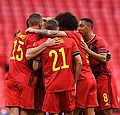 Voici l'équipe probable des Diables face à l'Angleterre