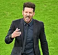 Diego Simeone sait pourquoi son équipe a perdu à Bruges