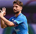 Dries Mertens change de maillot