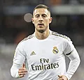 OFFICIEL Eden Hazard forfait pour le déplacement du Real à Bilbao