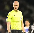 L'arbitre obligé de céder sa place après deux minutes