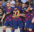 Le Barça a repris la tête mais il a perdu un titulaire