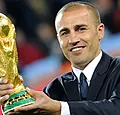 Cannavaro, tout près de rejoindre la Jupiler Pro League
