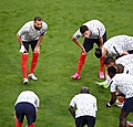 Hécatombe pour la France: deux joueurs quittent l'entrainement