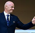 Gianni Infantino réélu président de la FIFA jusqu'en 2027