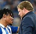 Vanhaezebrouck met ses buteurs sur le banc