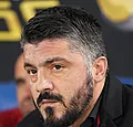 Gattuso le confirme: 